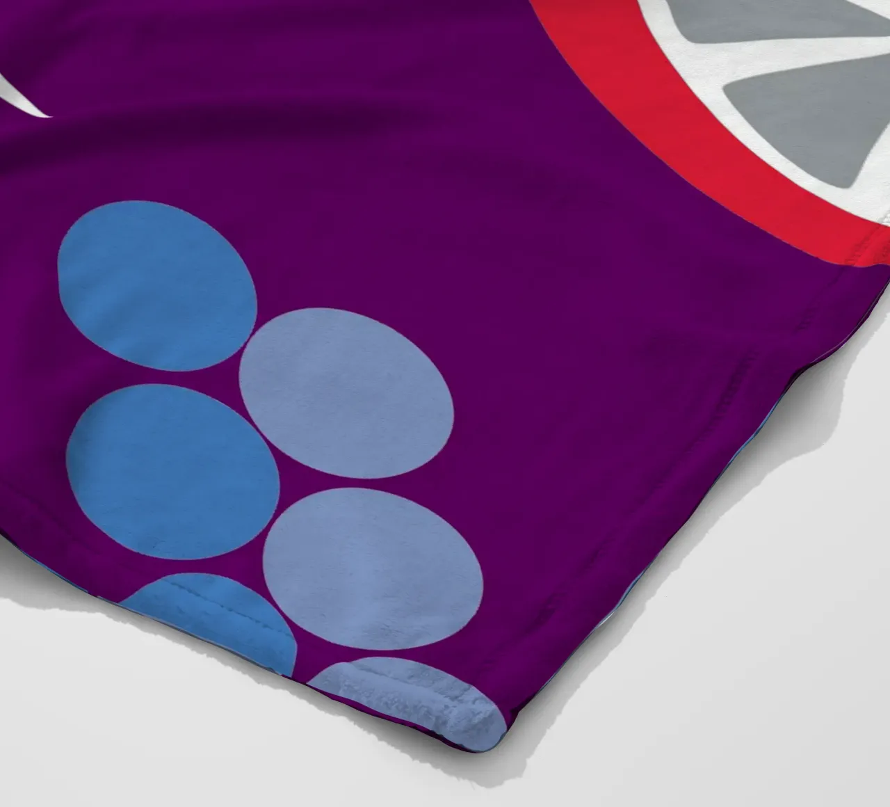 Succo d'uva e limone coperta in pile da LOOK DIFFERENT