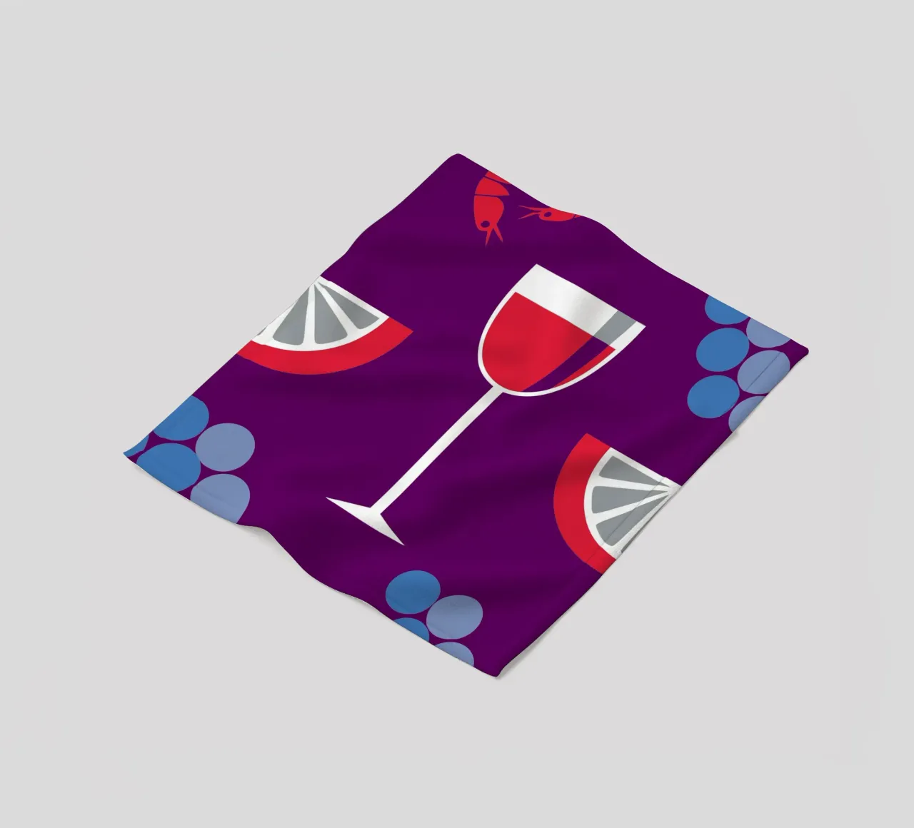 Succo d'uva e limone coperta in pile da LOOK DIFFERENT