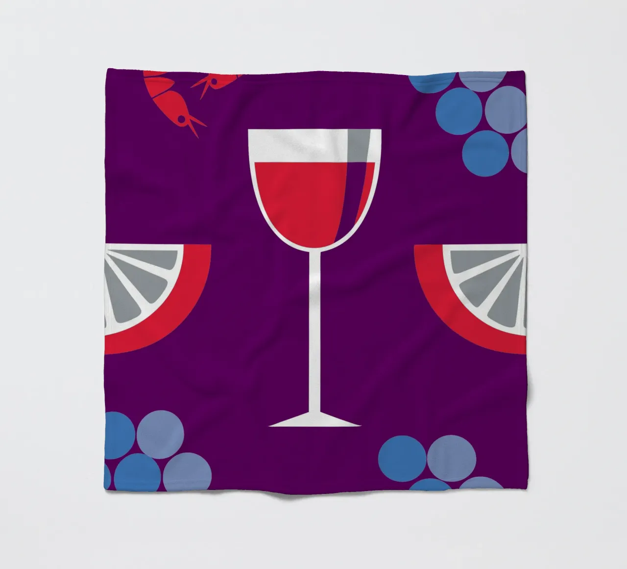 Succo d'uva e limone coperta in pile da LOOK DIFFERENT