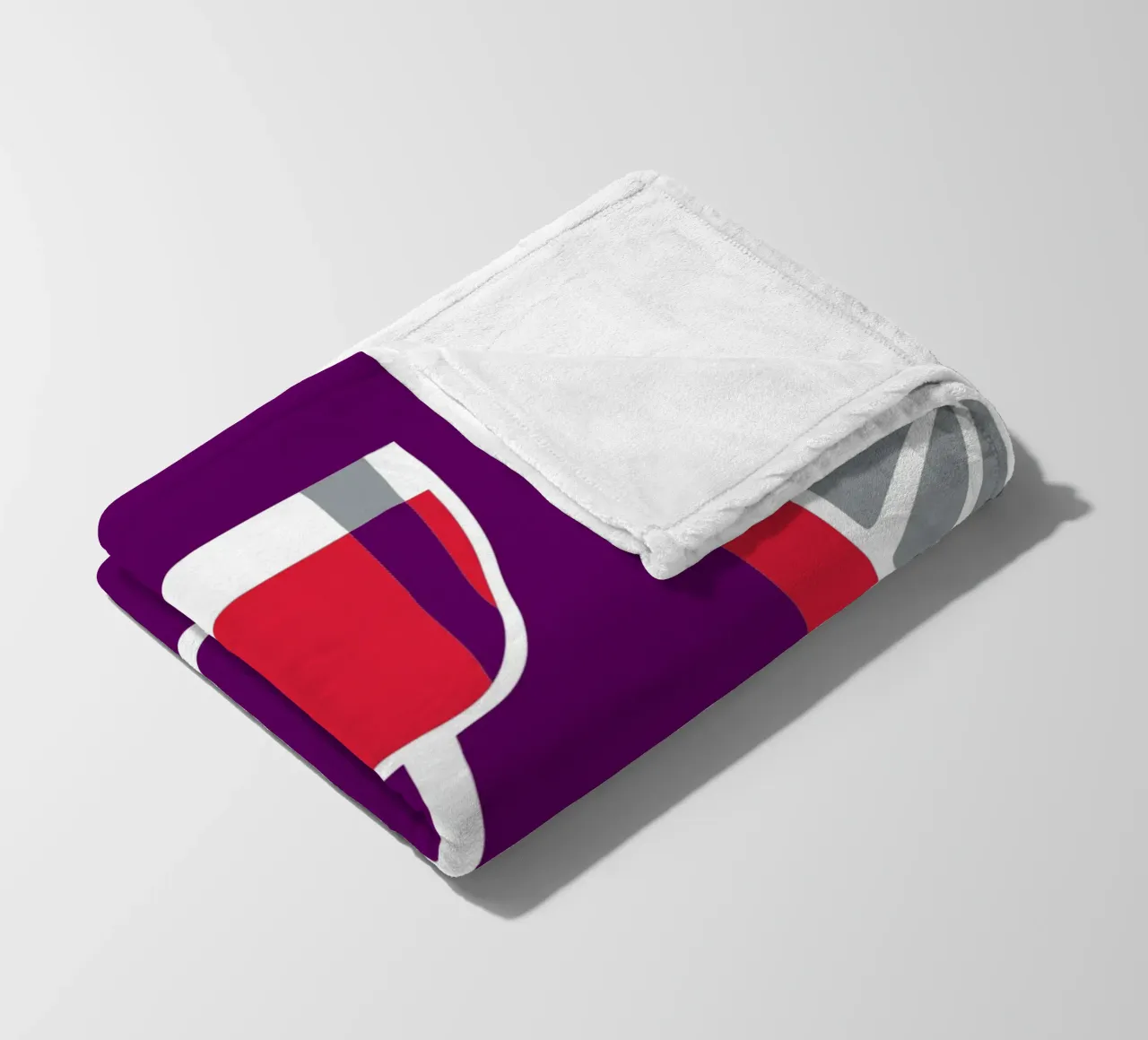 Succo d'uva e limone coperta in pile da LOOK DIFFERENT