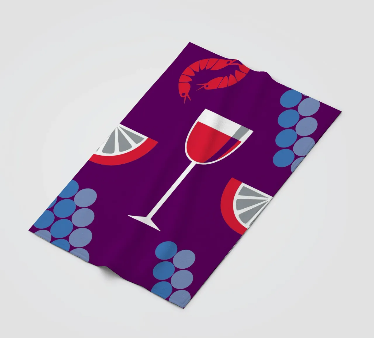 Succo d'uva e limone coperta in pile da LOOK DIFFERENT