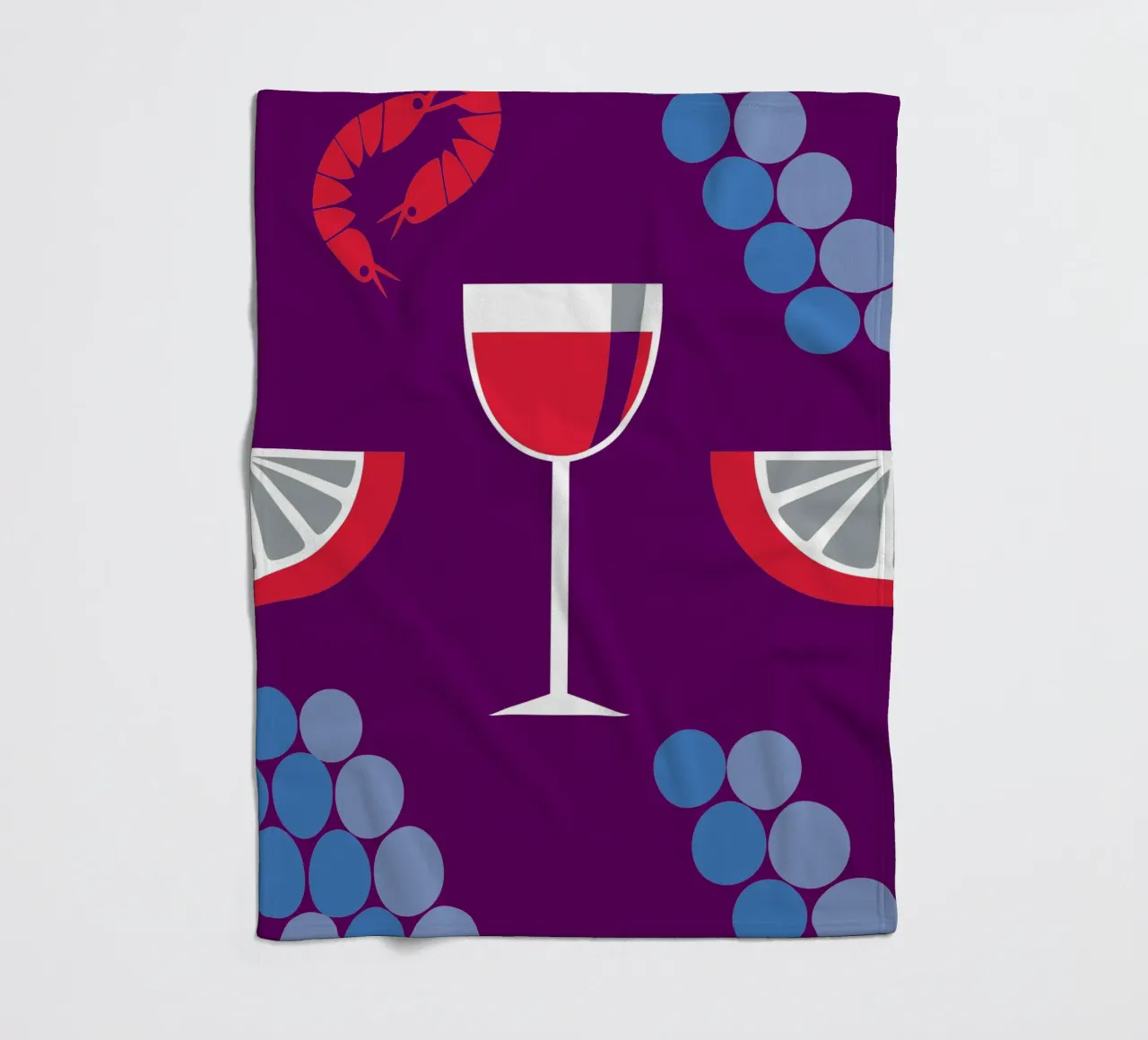 Succo d'uva e limone coperta in pile da LOOK DIFFERENT