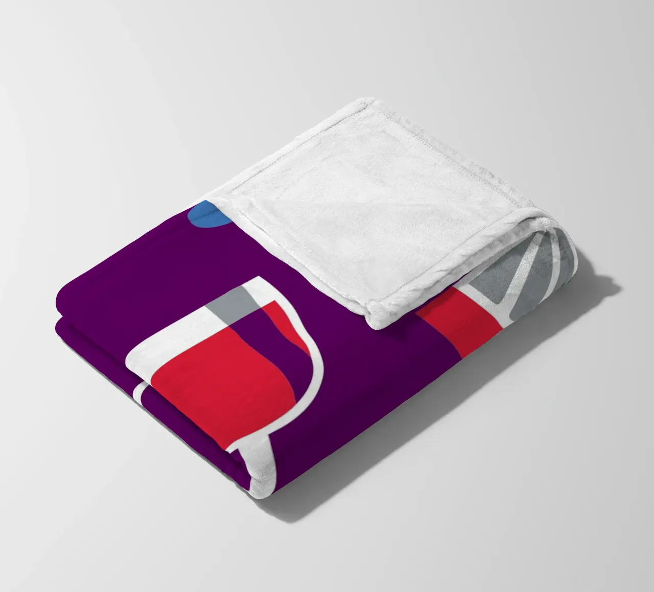 Succo d'uva e limone coperta in pile da LOOK DIFFERENT