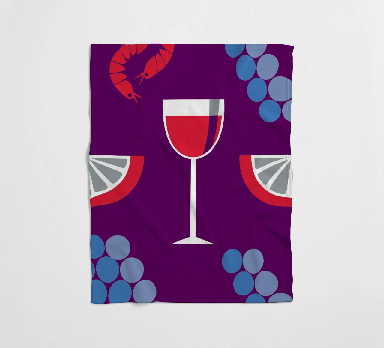 Succo d'uva e limone coperta in pile da LOOK DIFFERENT