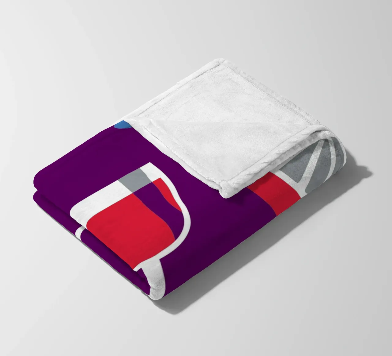 Succo d'uva e limone coperta in pile da LOOK DIFFERENT