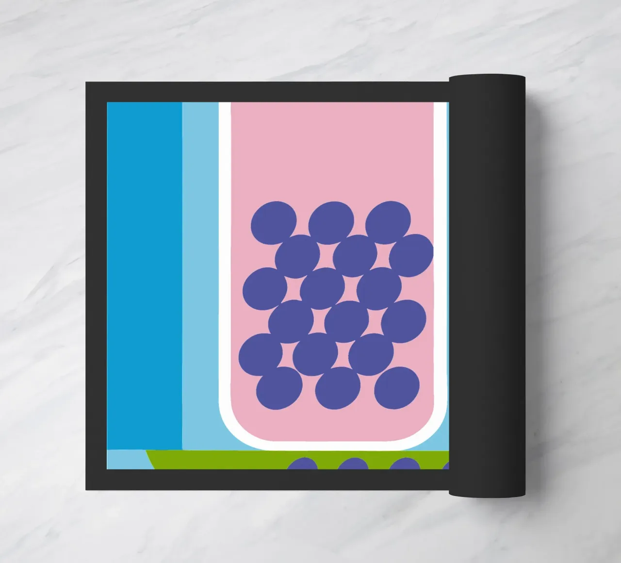 Gamberi al limone Uva zerbino da LOOK DIFFERENT