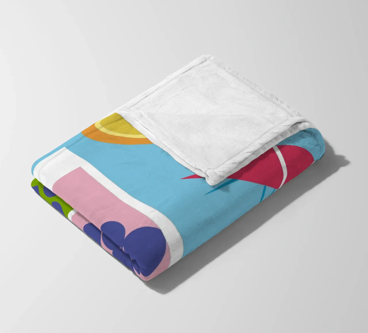 Gamberi al limone Uva coperta in pile da LOOK DIFFERENT