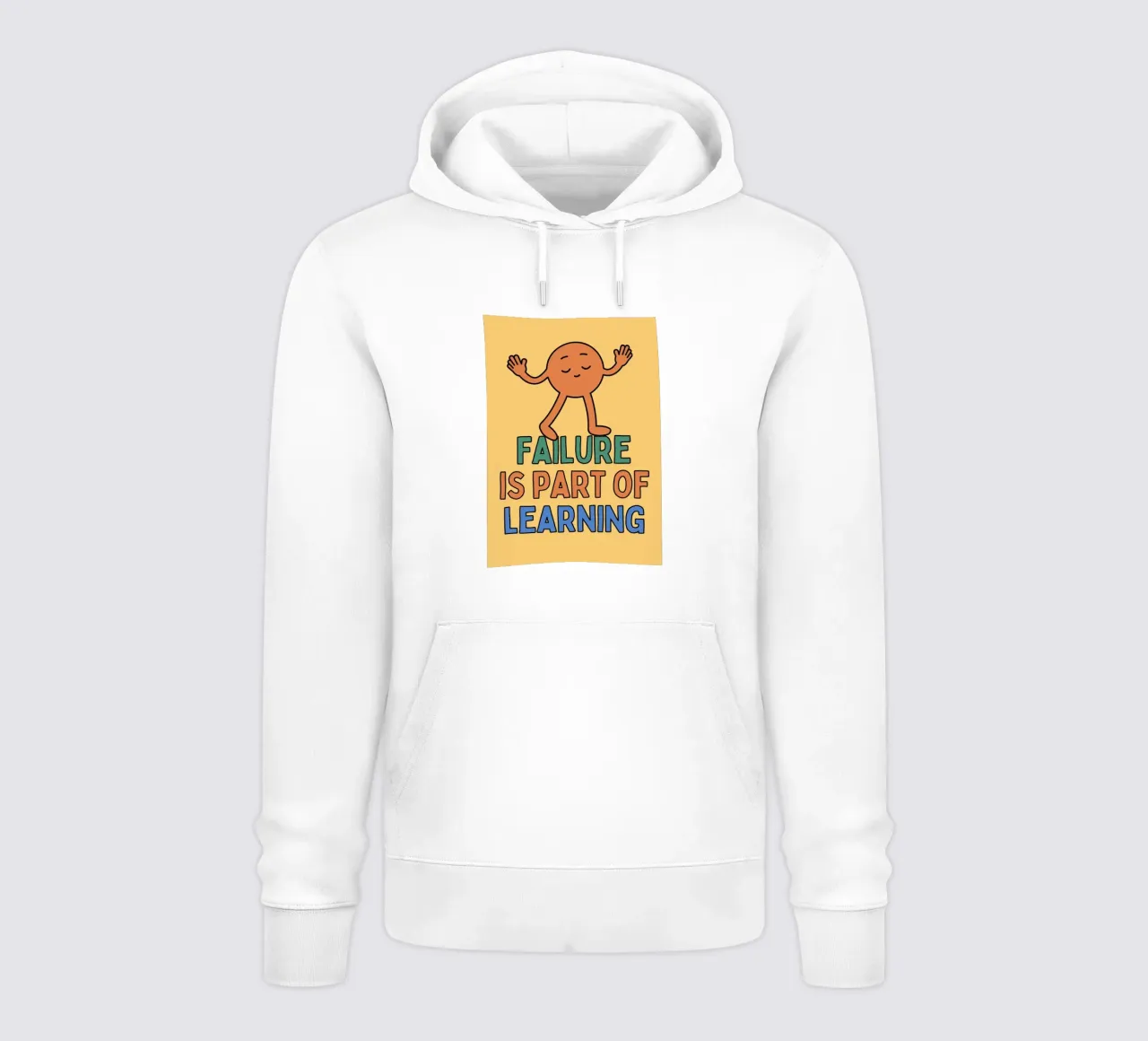 Scheitern ist Teil des Lernens Hoodie von Andara shop