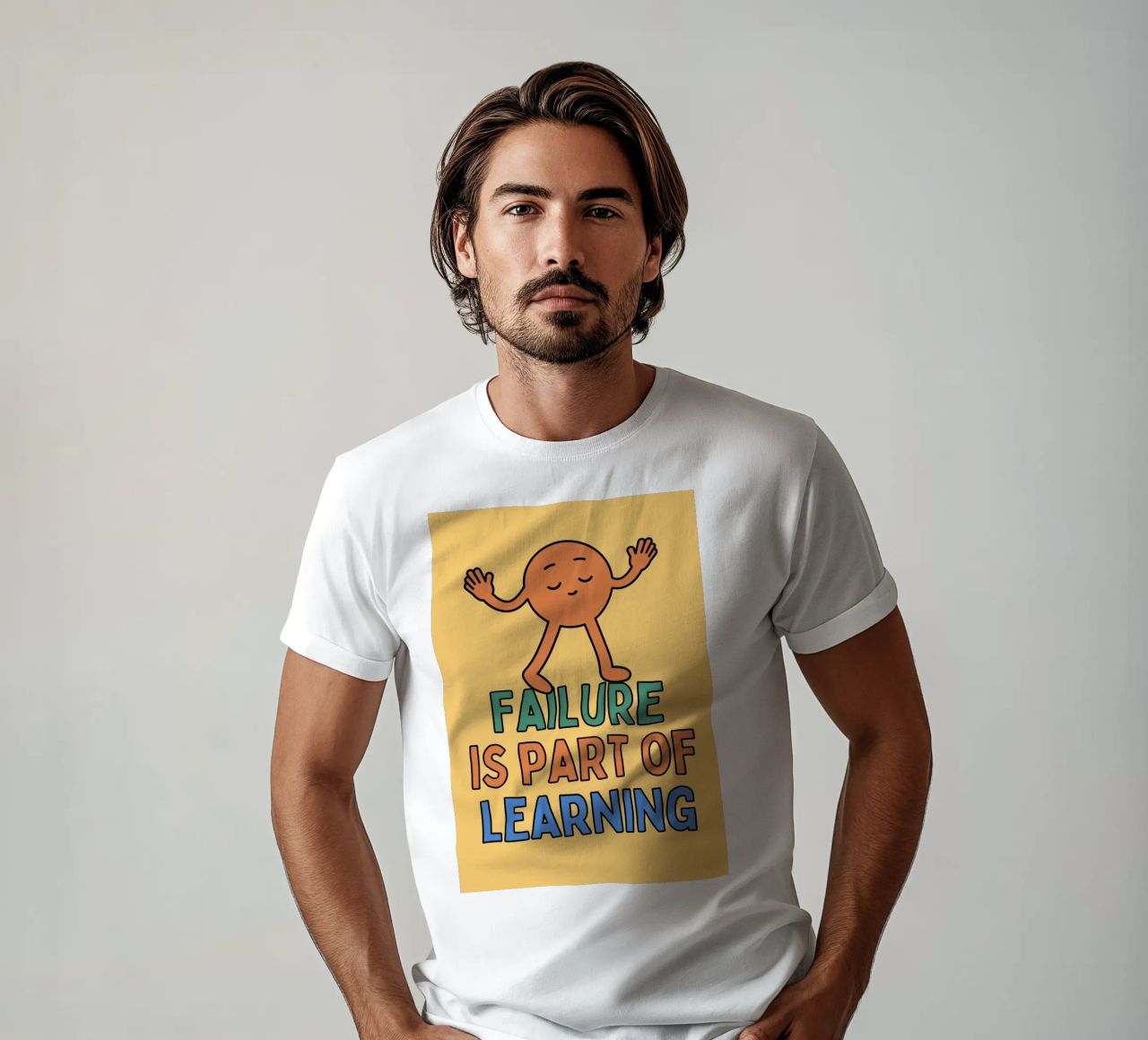 Il fallimento fa parte dell'apprendimento t-shirt da Andara shop