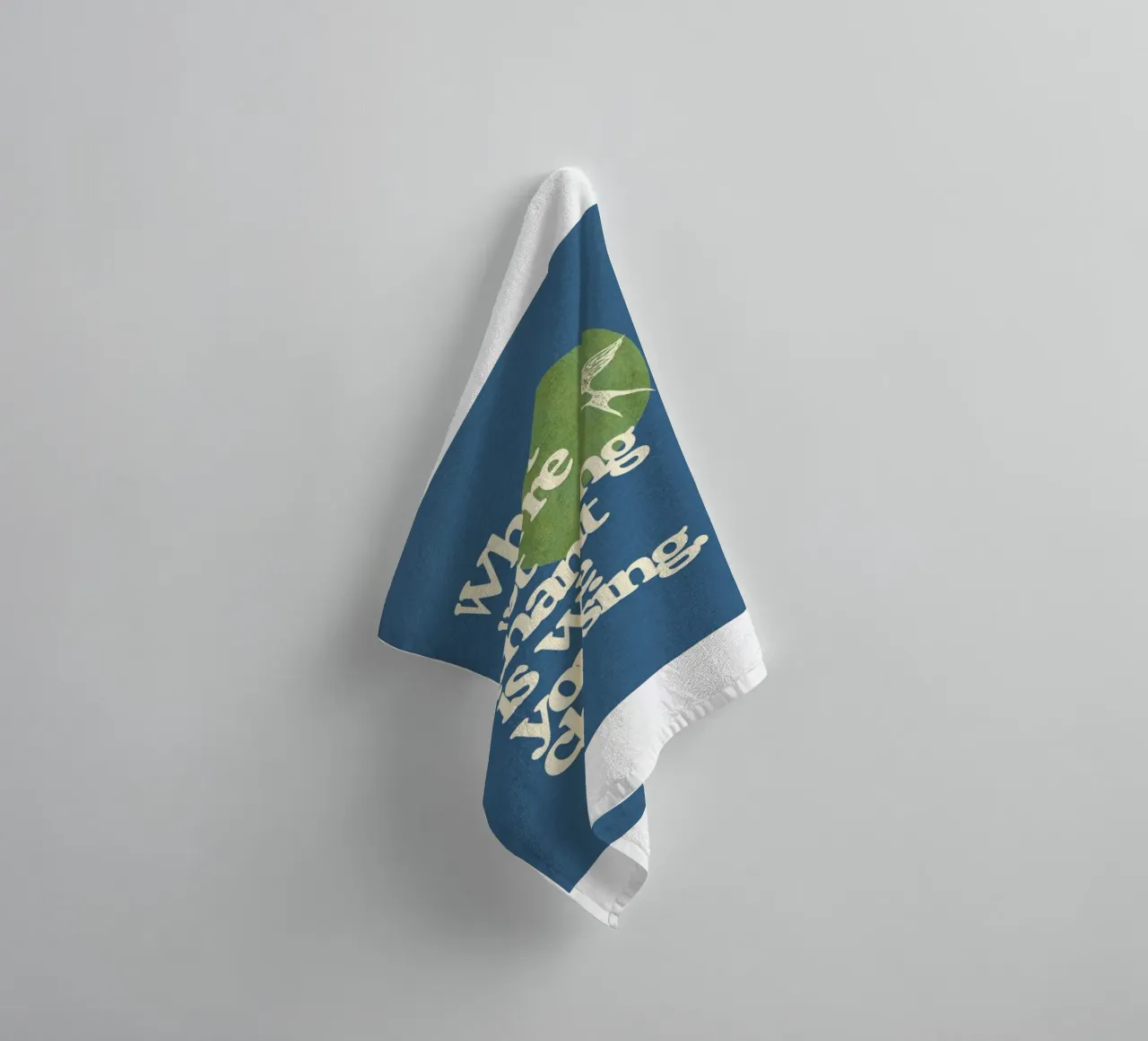 ce que vous ne changez pas, c'est ce que vous choisissez serviette de bain de Andara shop