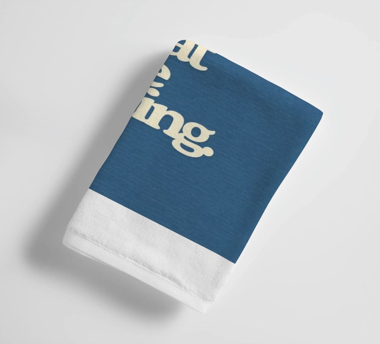 what you're not changing is what you're choosing towel by Andara shop