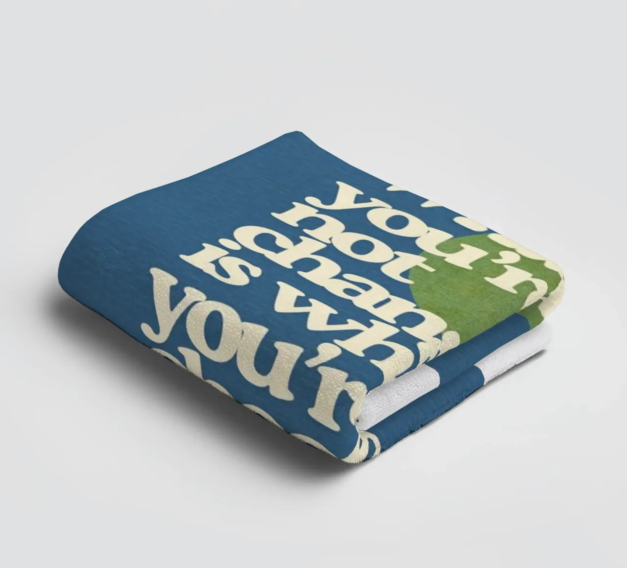 ce que vous ne changez pas, c'est ce que vous choisissez serviette de bain de Andara shop