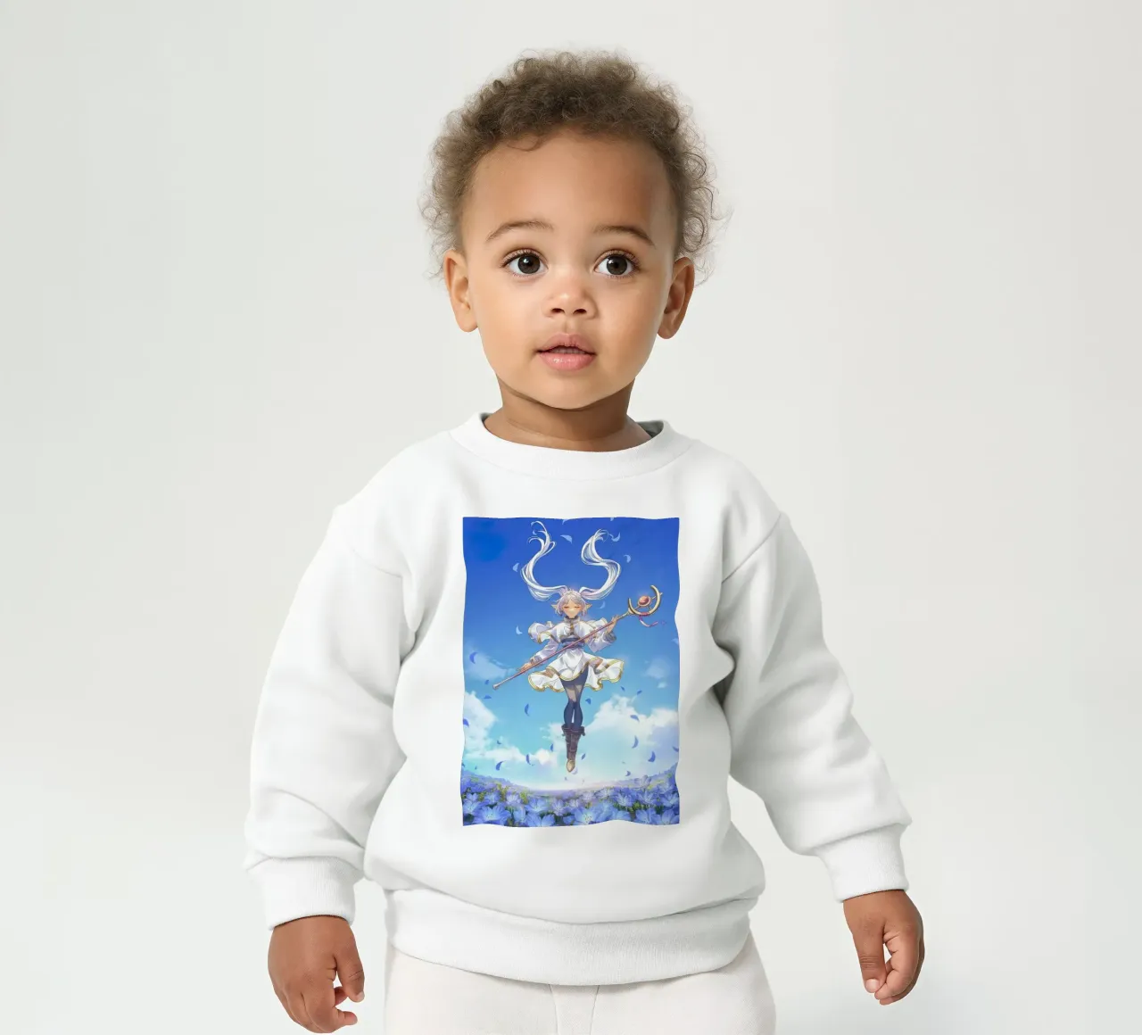 Congelare felpa neonato da Evie Shop