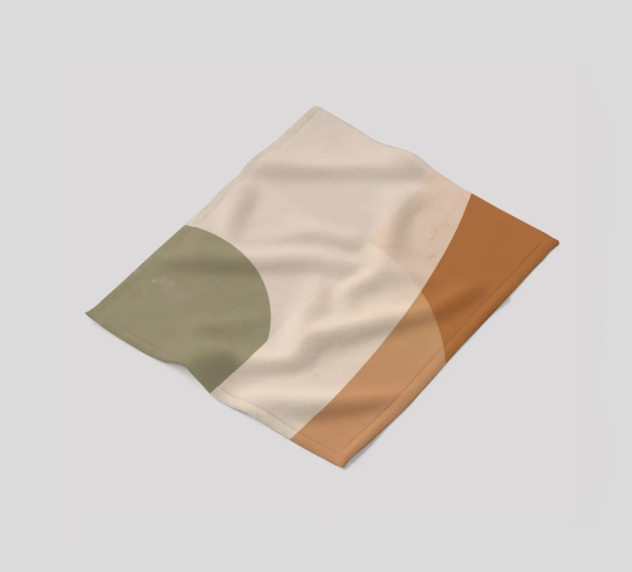 Toni della terra e curve coperta in pile da Little Dean