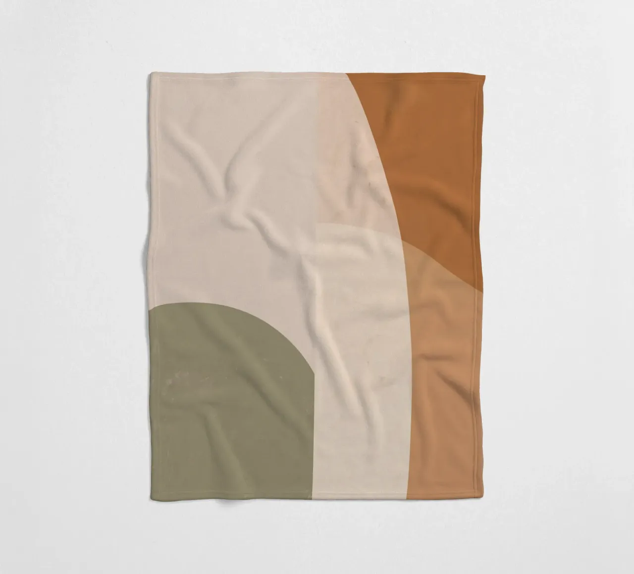 Toni della terra e curve coperta in pile da Little Dean