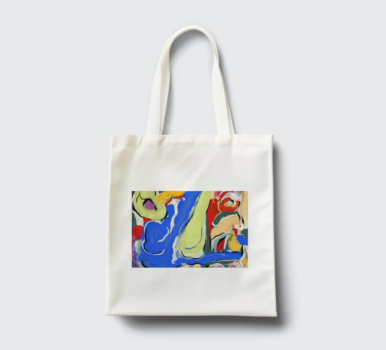 Dynamic fluidity tote bag by Little Dean
