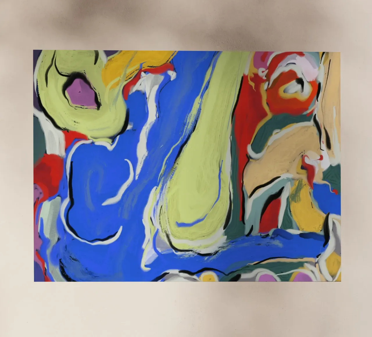 Fluidità dinamica pellicola backlit da Little Dean