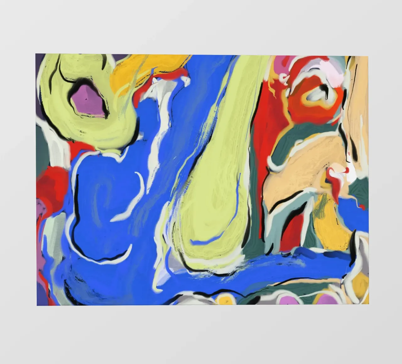 Fluidità dinamica pellicola backlit da Little Dean