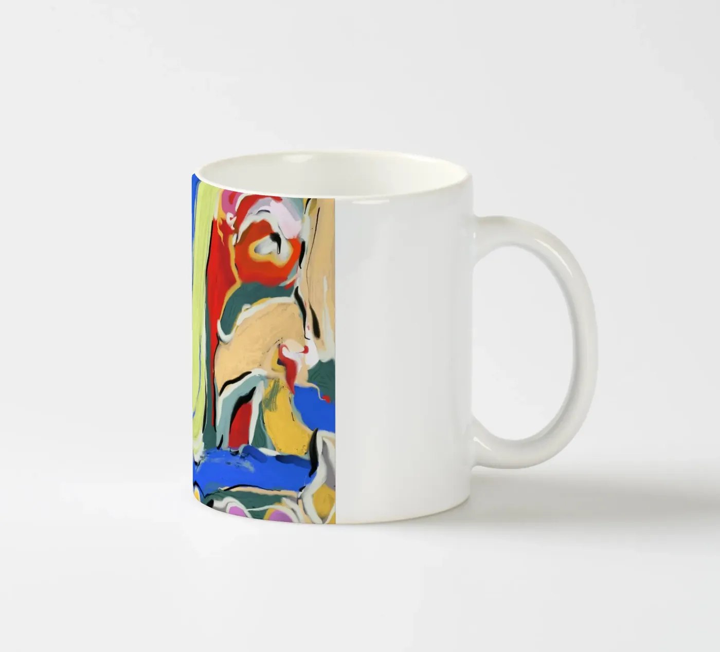 Dynamic fluidity keramische mok van Little Dean