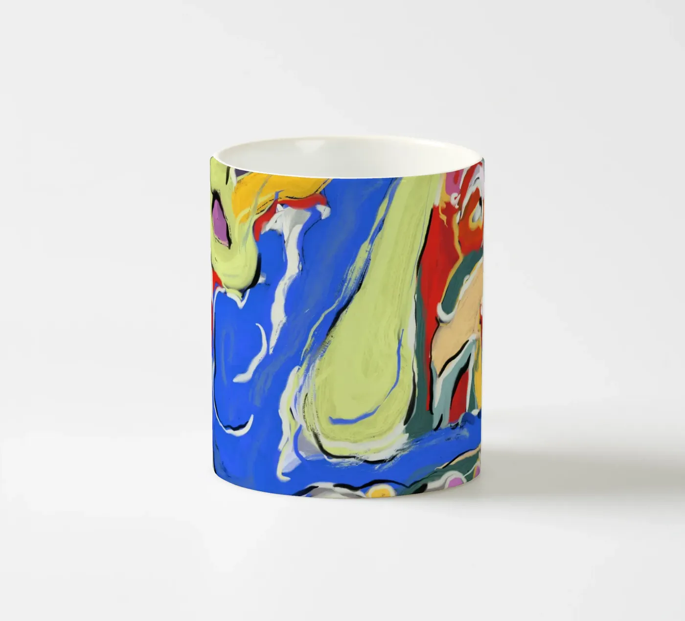 Dynamic fluidity keramische mok van Little Dean