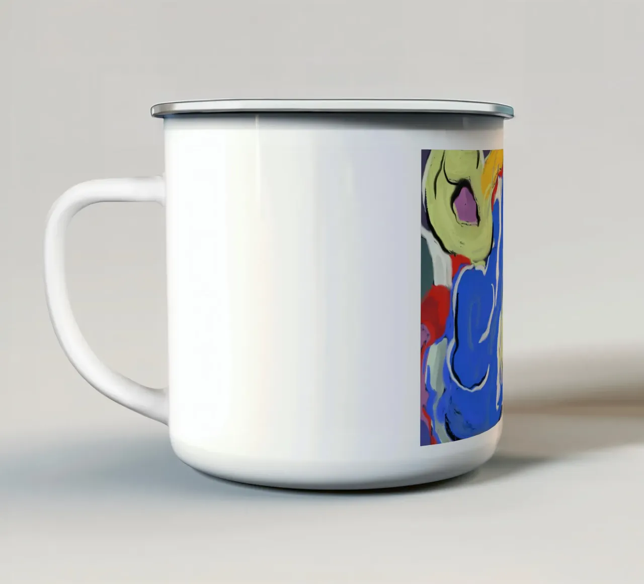Fluidità dinamica tazza in smalto da Little Dean