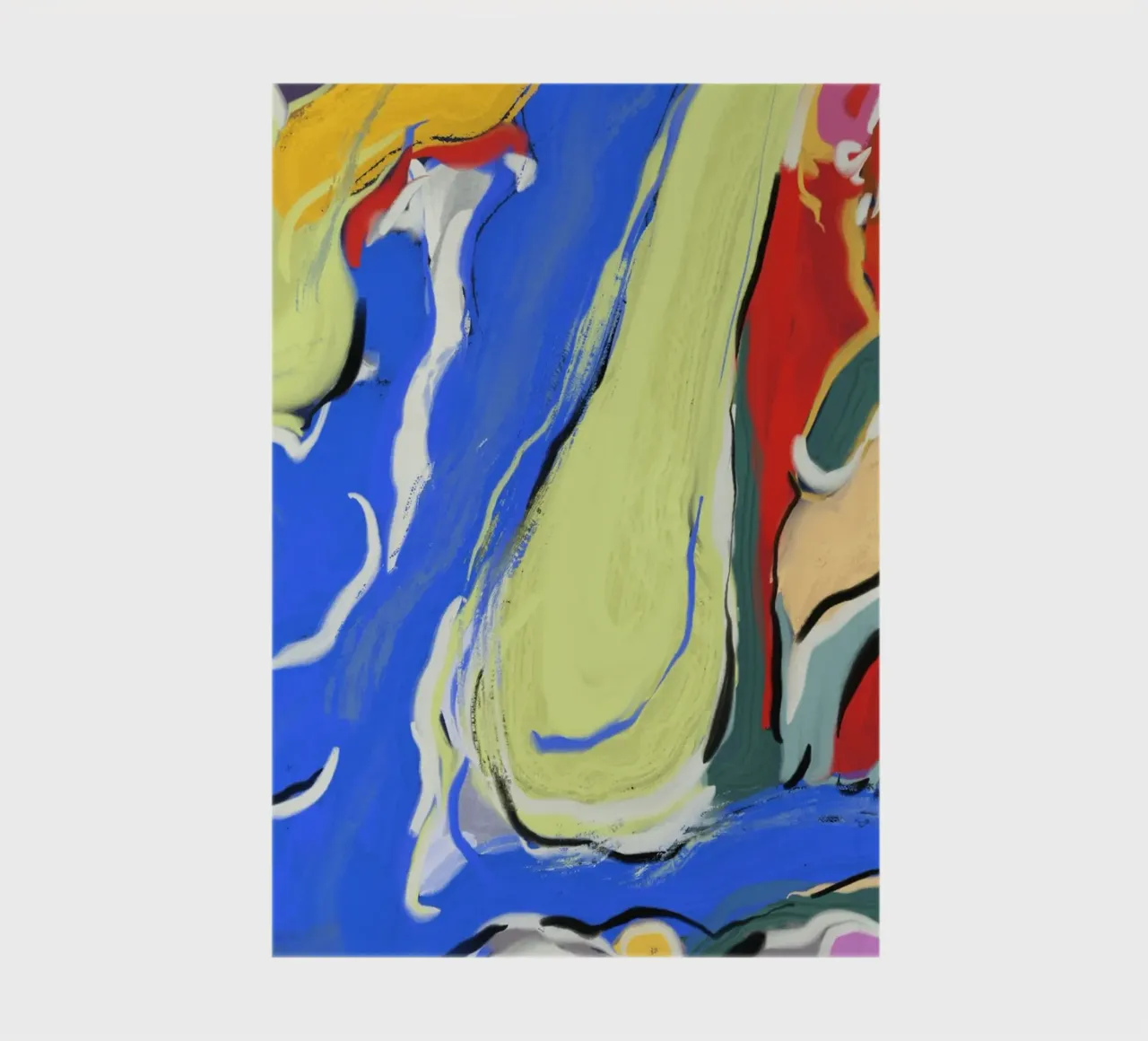 Dynamic fluidity notebook by Little Dean