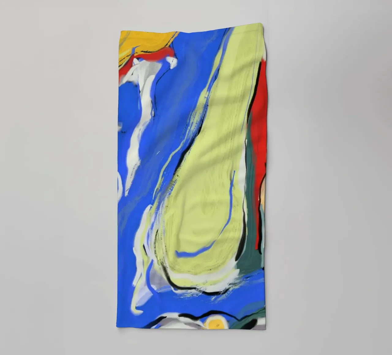 Dynamic fluidity towel by Little Dean