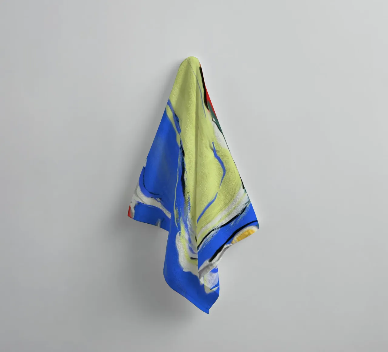 Dynamic fluidity towel by Little Dean