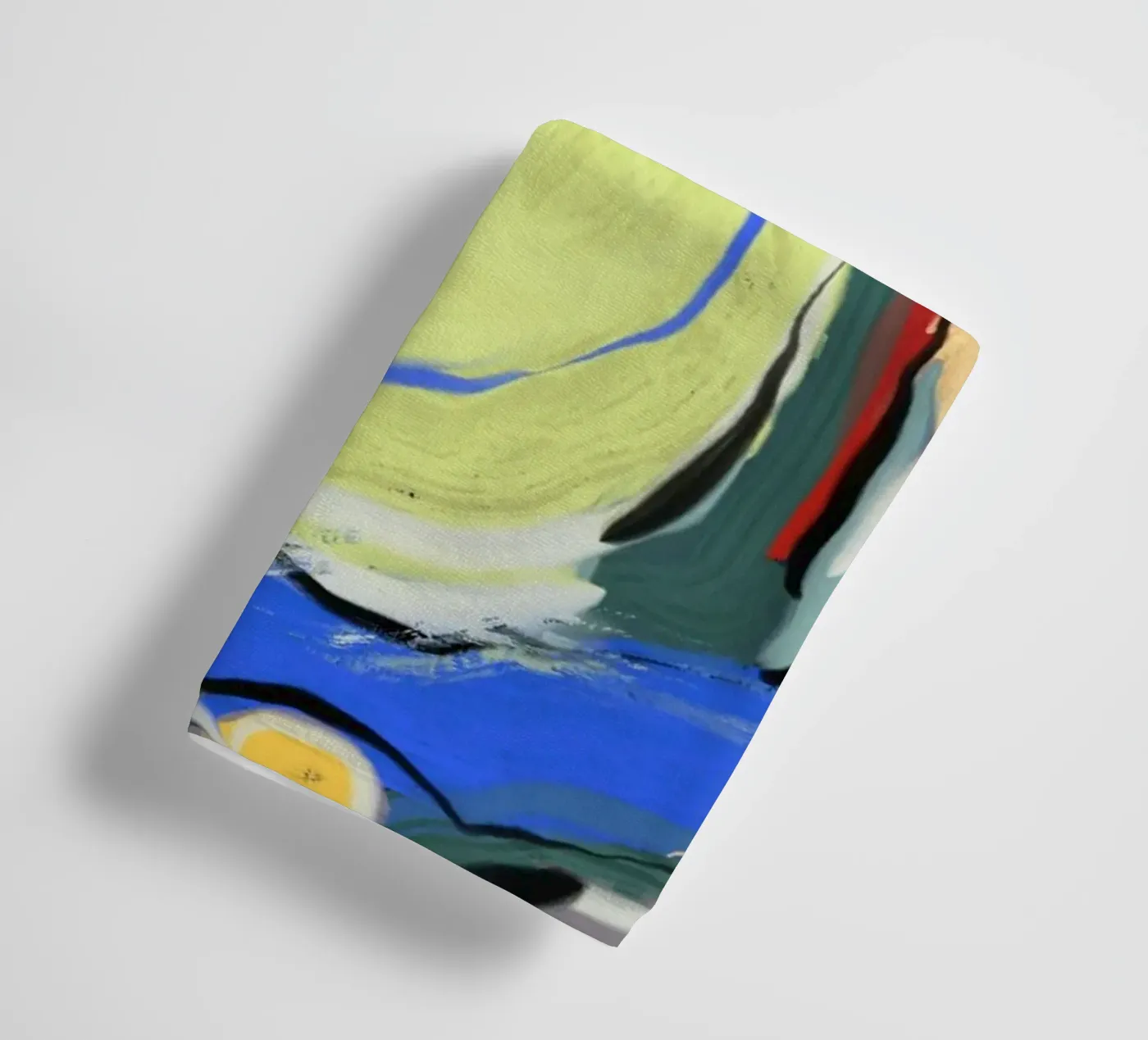 Dynamic fluidity towel by Little Dean