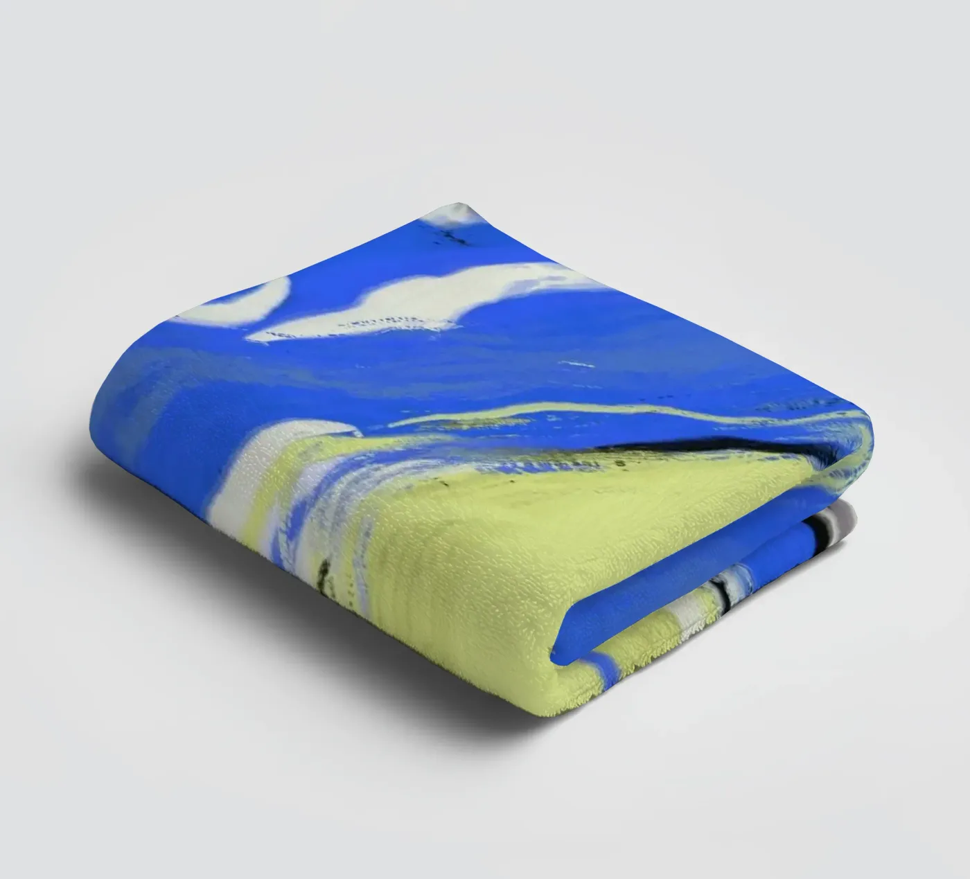Dynamic fluidity towel by Little Dean