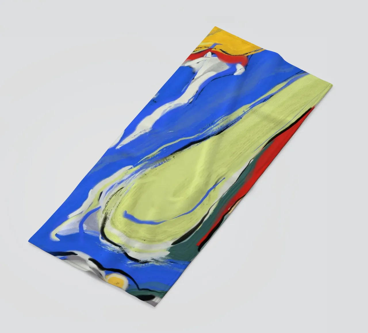 Dynamic fluidity strandhanddoek van Little Dean