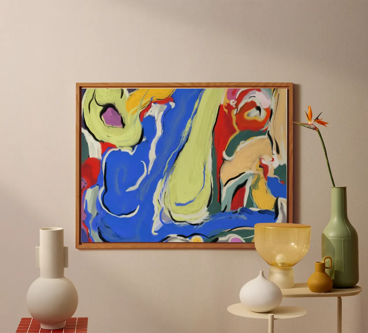 Dynamic fluidity forex plate by Little Dean