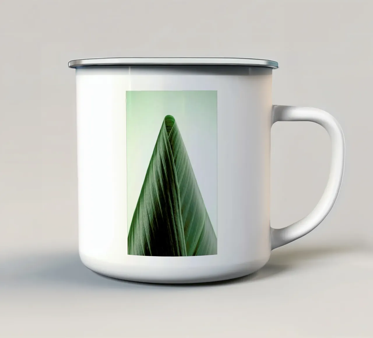 Natural Order tazza in smalto da Flora & Fauna