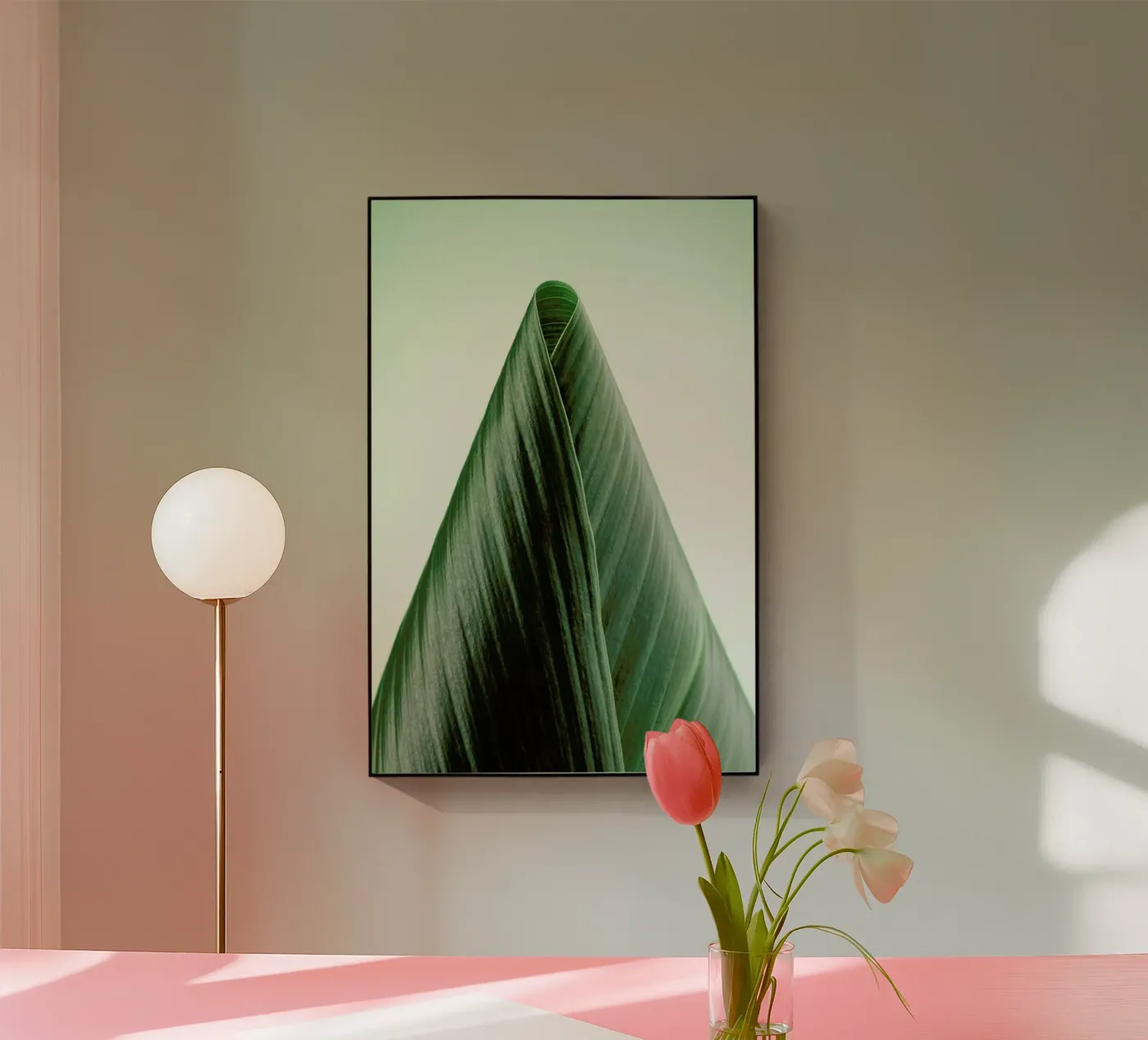 Natural Order plexiglass da Flora & Fauna