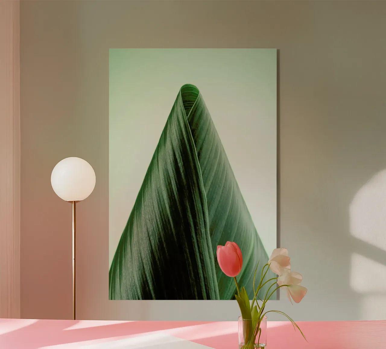 Natural Order plexiglass da Flora & Fauna