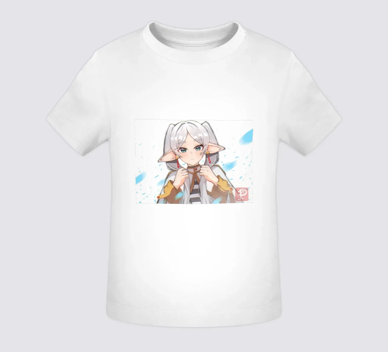 ragazza timida maglietta neonato da Evie Shop