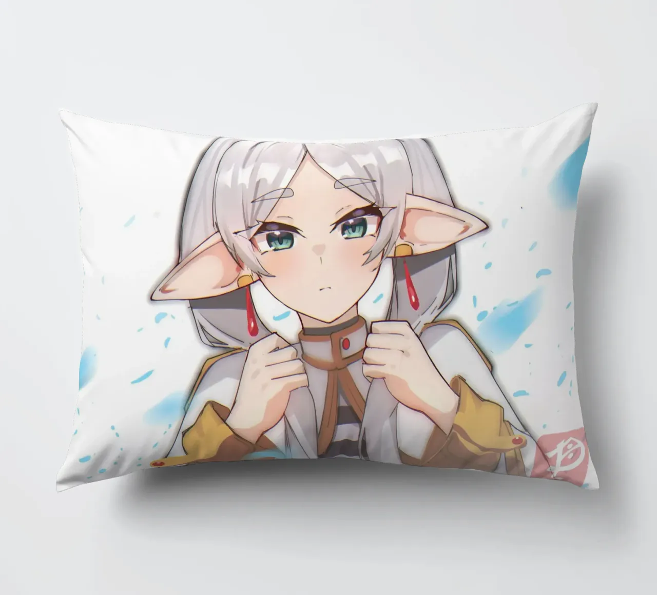 ragazza timida cuscino da Evie Shop