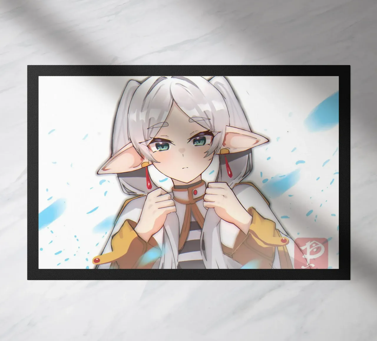 ragazza timida zerbino da Evie Shop