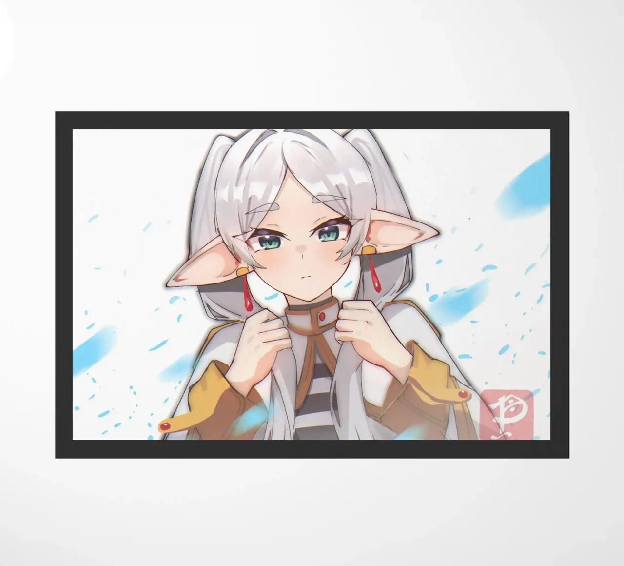ragazza timida zerbino da Evie Shop
