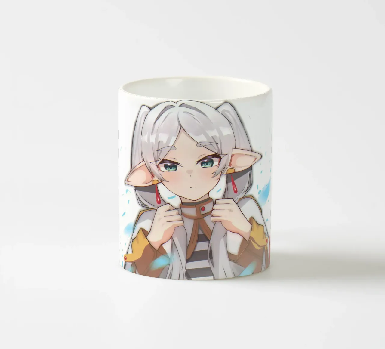 ragazza timida tazza in ceramica da Evie Shop