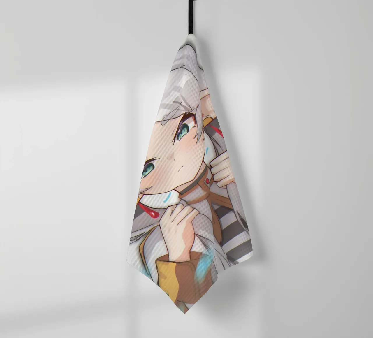 ragazza timida canovaccio da cucina da Evie Shop