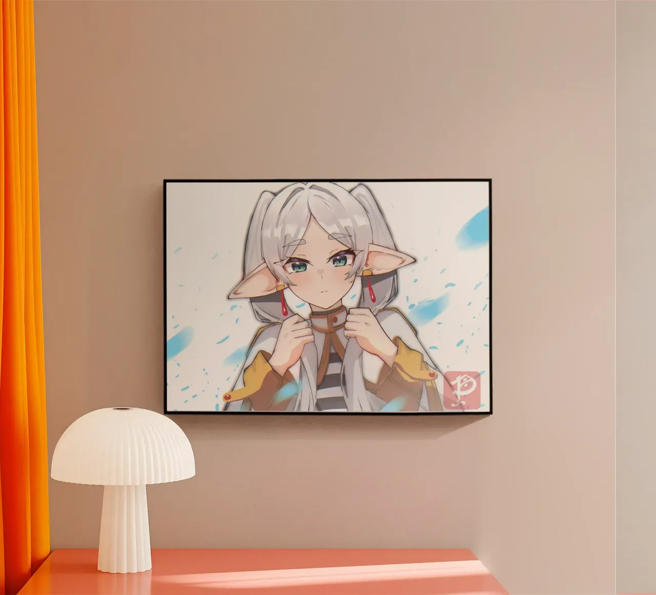 ragazza timida plexiglass da Evie Shop