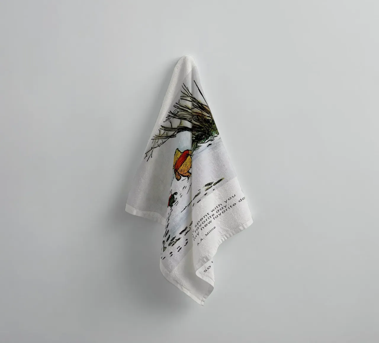 Favourite Day II serviette de bain de Vintage by JUNIQE