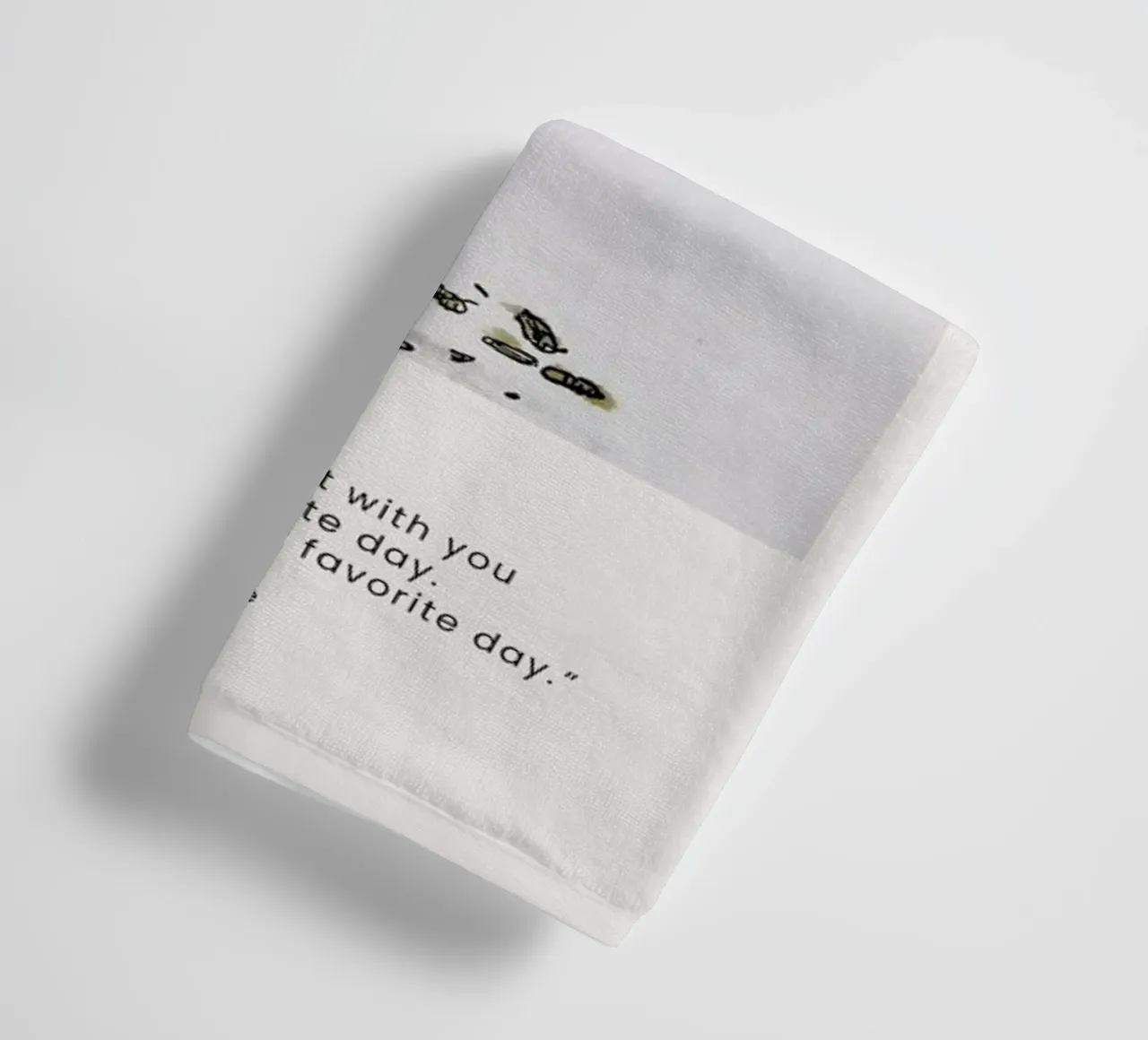 Favourite Day II serviette de bain de Vintage by JUNIQE