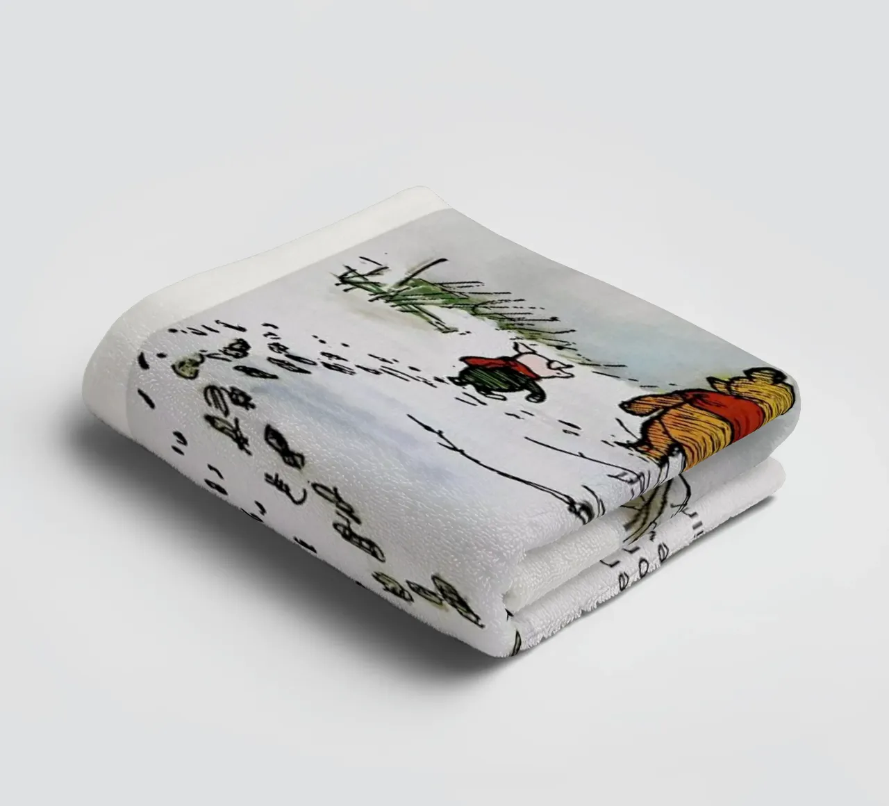 Favourite Day II serviette de bain de Vintage by JUNIQE