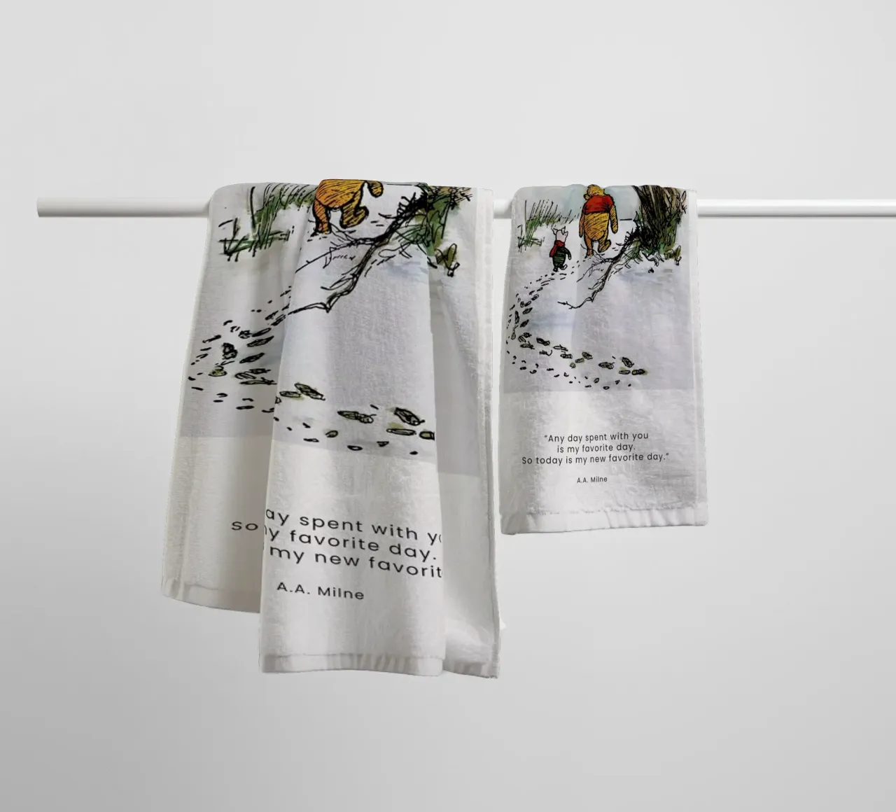 Favourite Day II serviette de bain de Vintage by JUNIQE