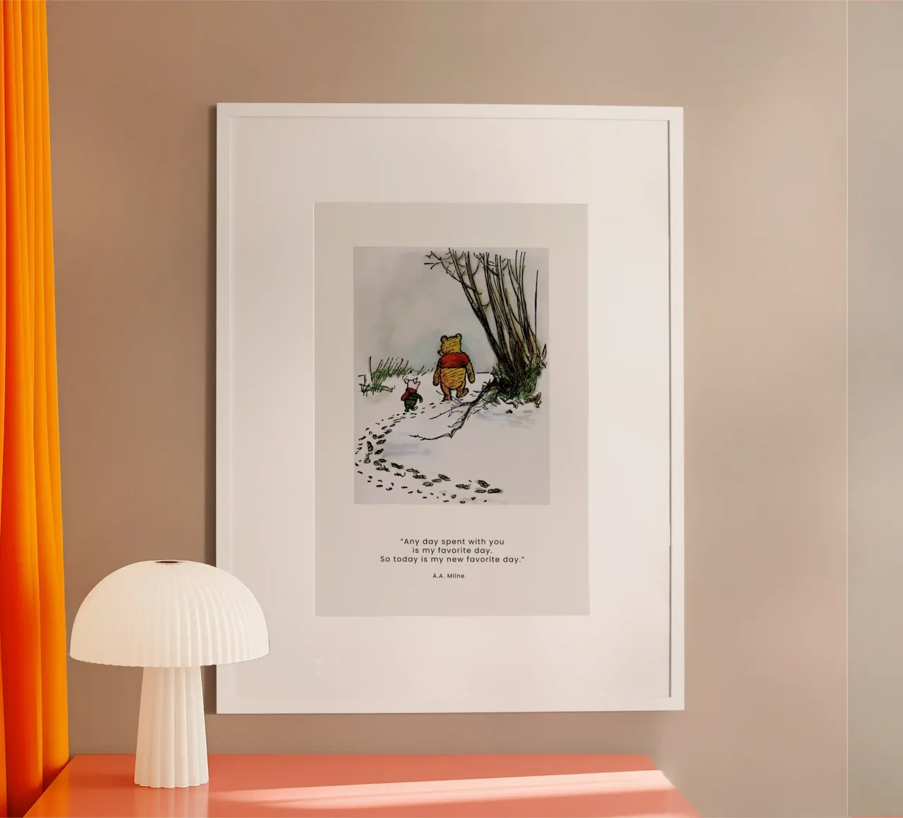 Favourite Day II poster van Vintage by JUNIQE