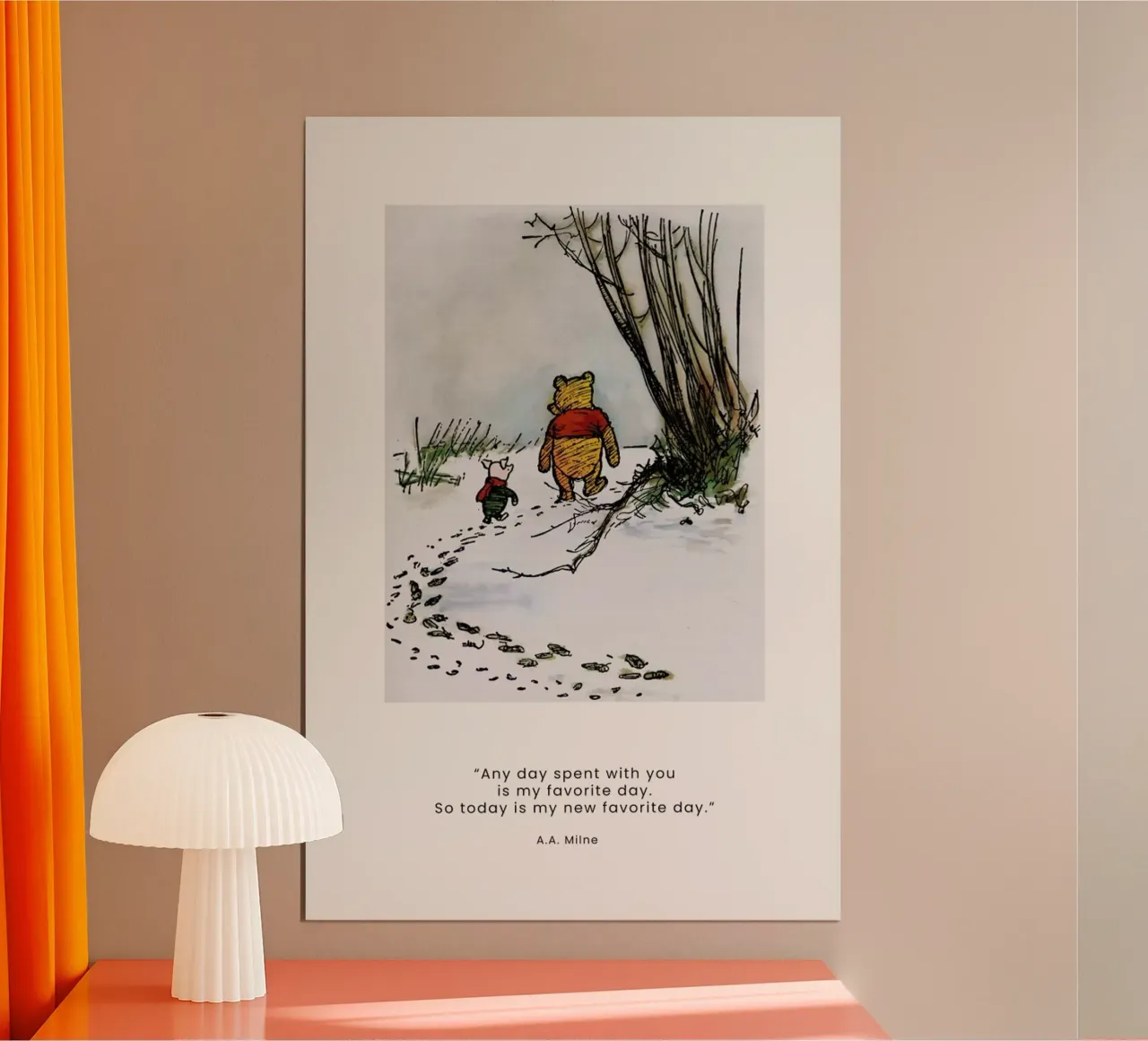 Favourite Day II poster van Vintage by JUNIQE