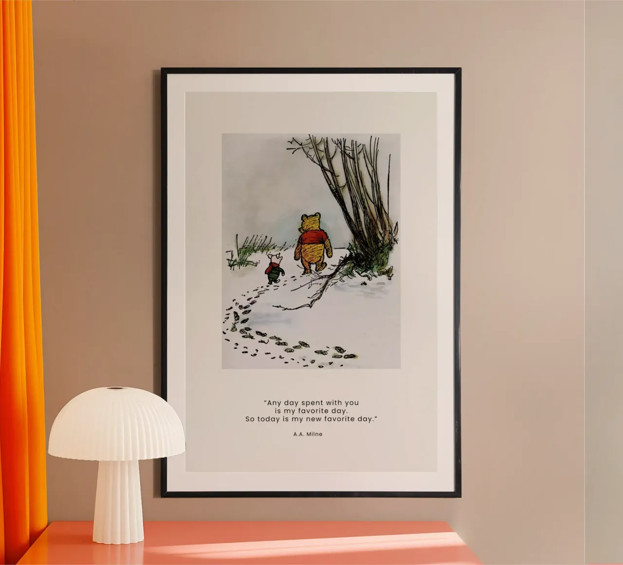 Favourite Day II poster van Vintage by JUNIQE