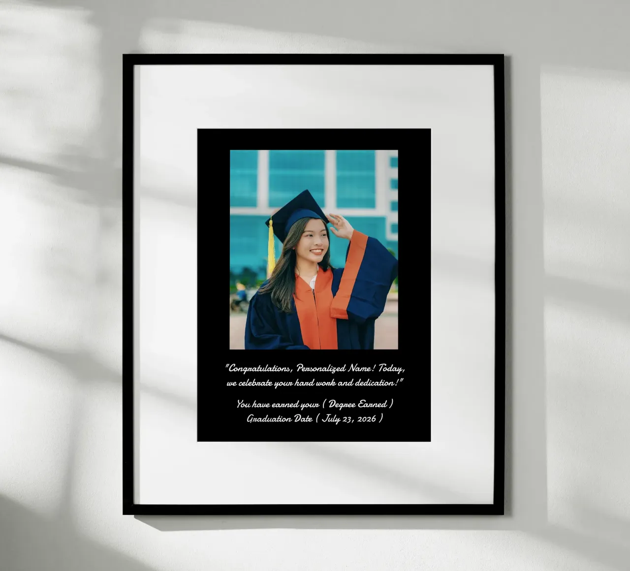 Personalizzazione della laurea poster da NEWEST CUSTOM SHOP
